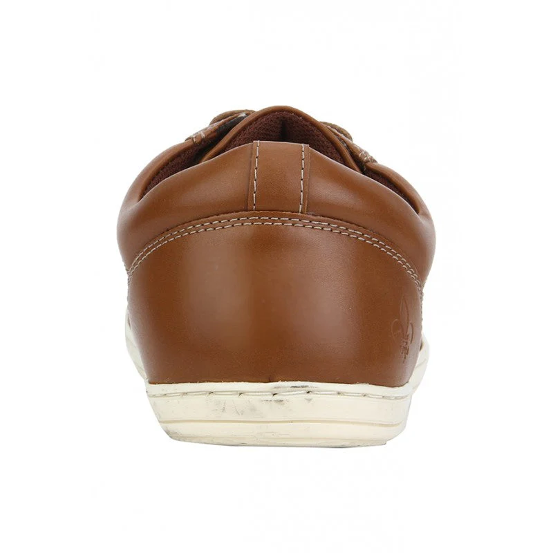 Men Tan Sneakers - Image 6