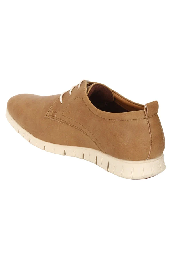 Men Tan Sneakers - Image 16