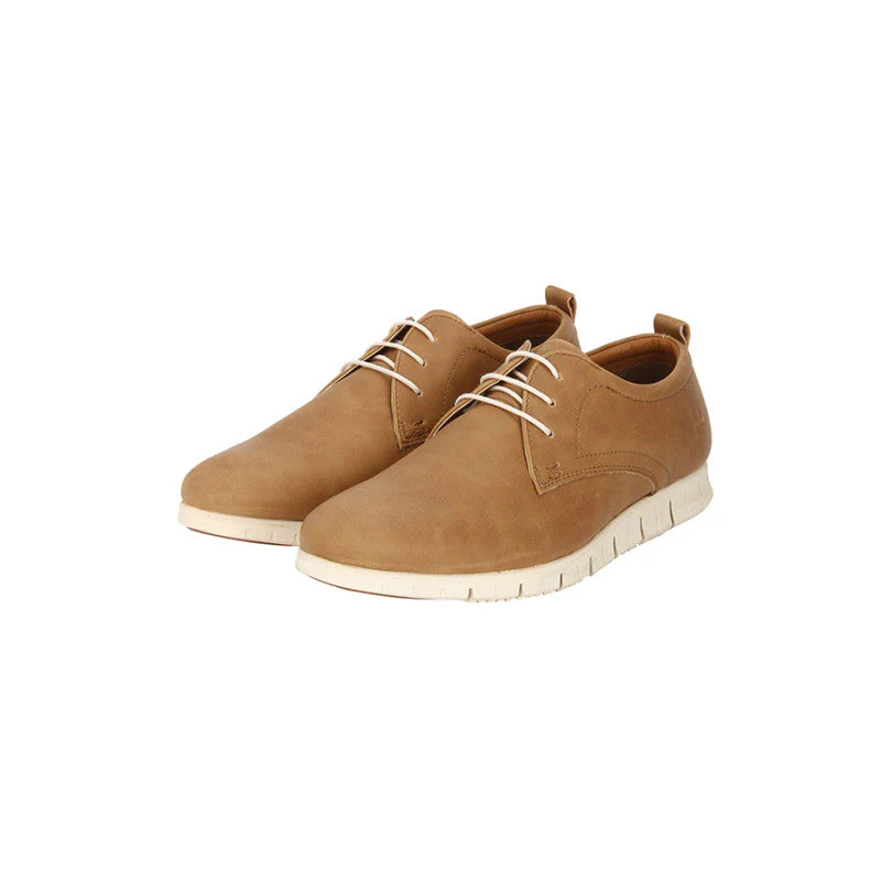 Men Tan Sneakers - Image 3