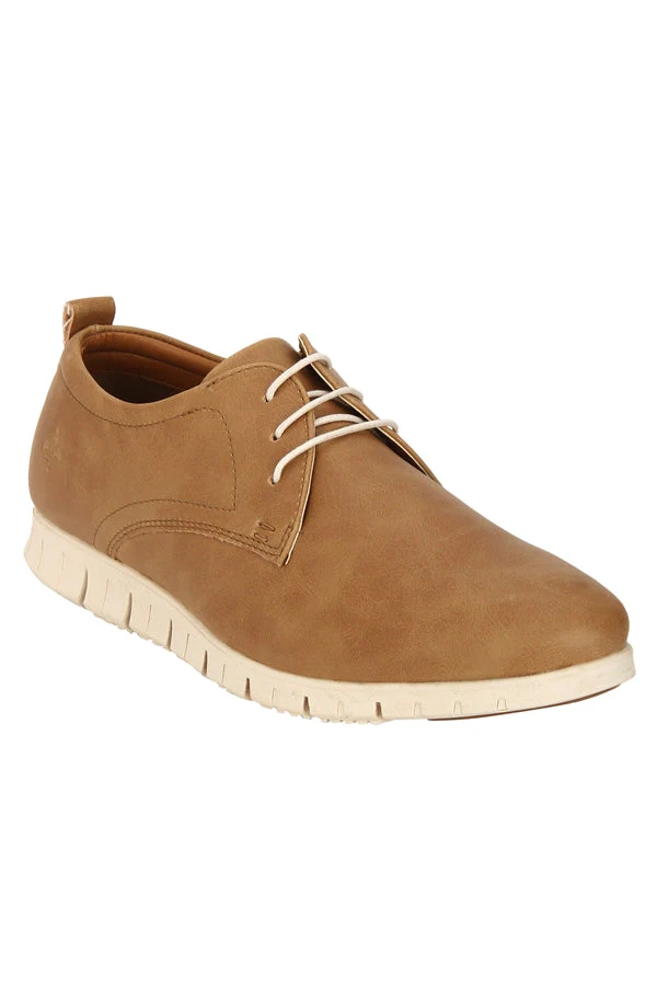 Men Tan Sneakers - Image 9