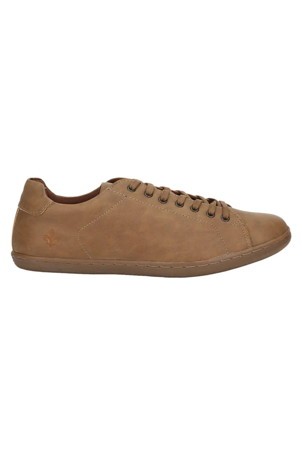 Men Tan Sneakers - Image 2