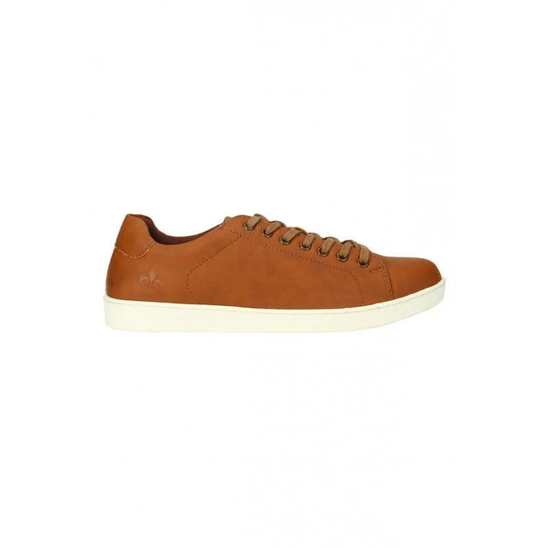 Men Tan Sneakers - Image 2