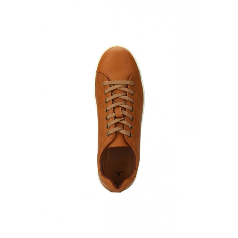 Men Tan Sneakers - Image 5