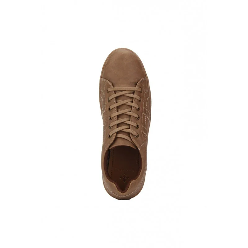 Men Tan Sneakers - Image 5