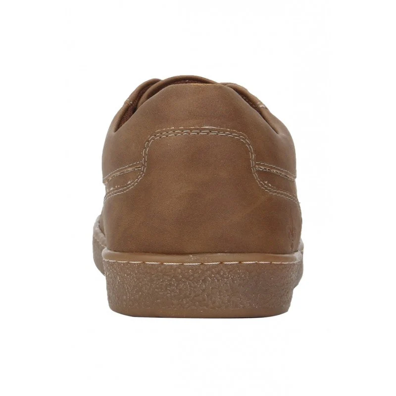 Men Tan Sneakers - Image 7