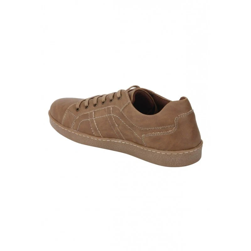 Men Tan Sneakers - Image 8