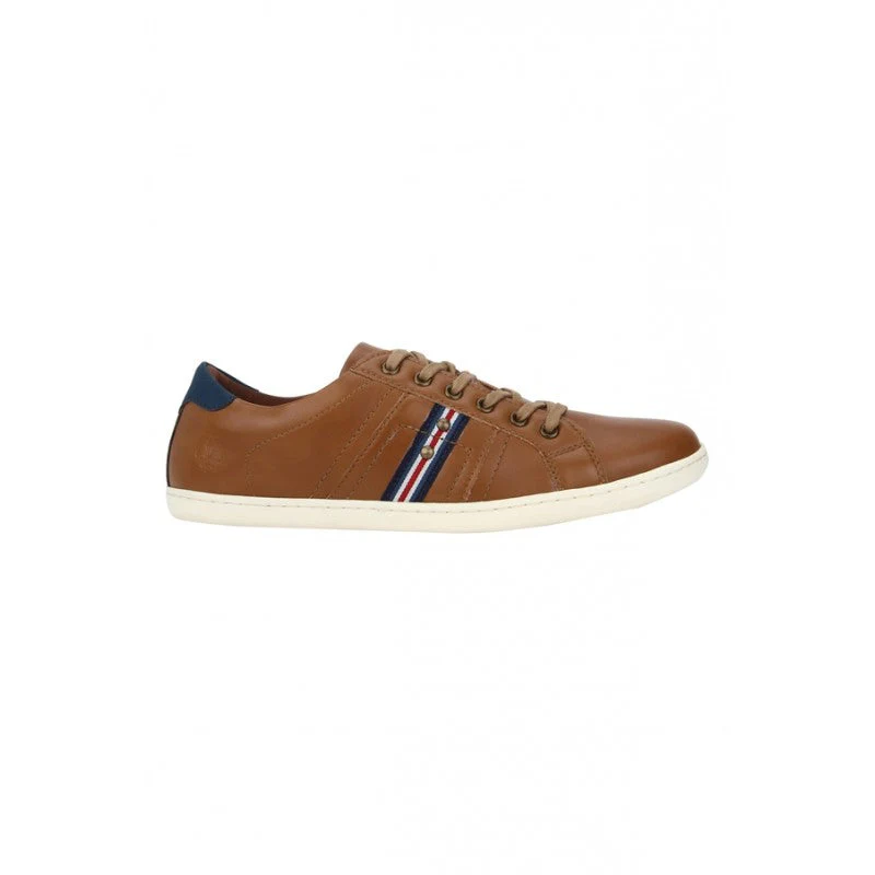 Men Tan Sneakers - Image 2