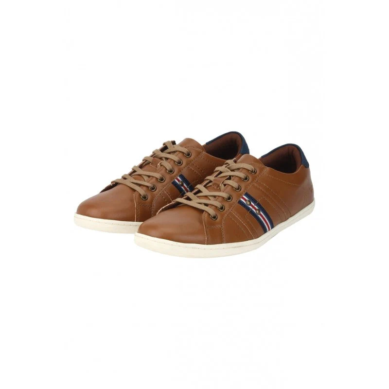 Men Tan Sneakers - Image 4