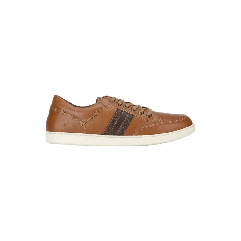 Men Tan Sneakers - Image 2