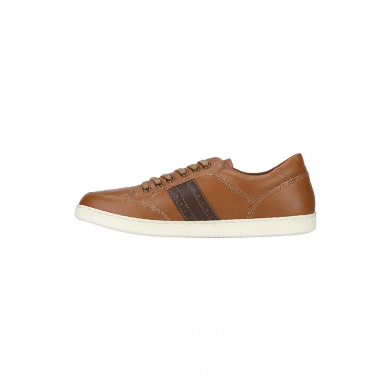 Men Tan Sneakers - Image 3