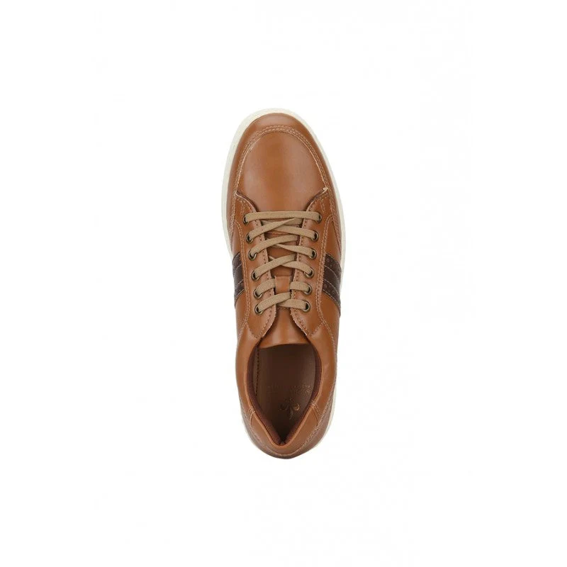 Men Tan Sneakers - Image 5