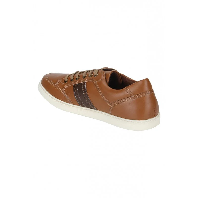 Men Tan Sneakers - Image 8