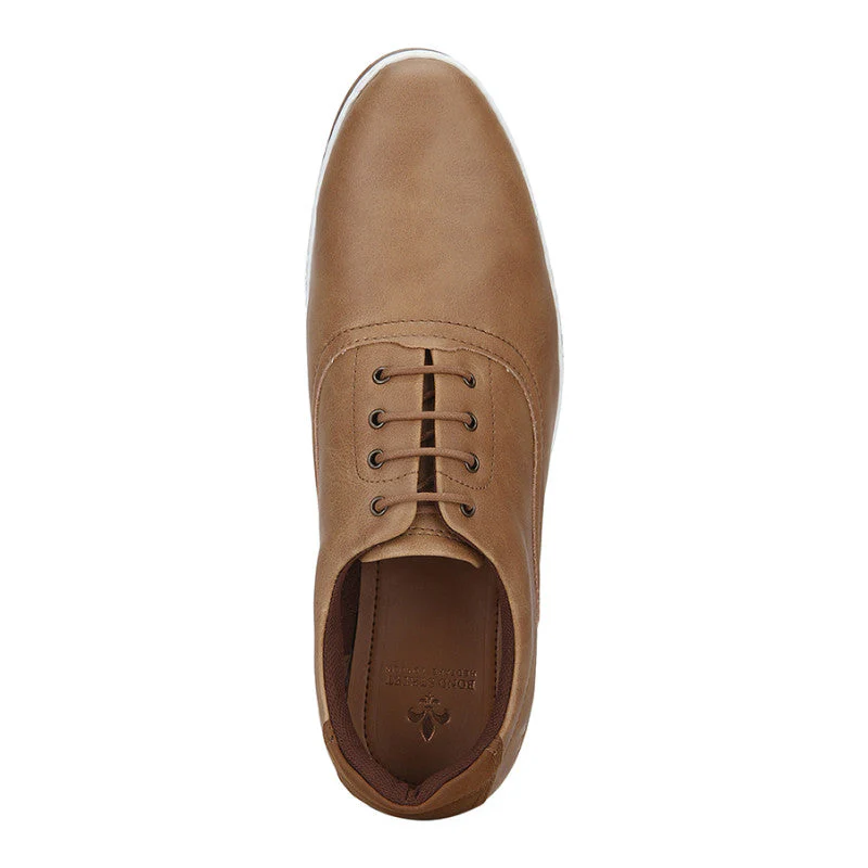 Men Tan Sneakers - Image 7