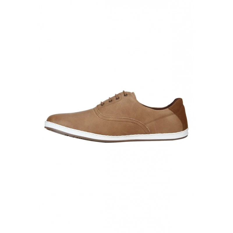 Men Tan Sneakers - Image 3