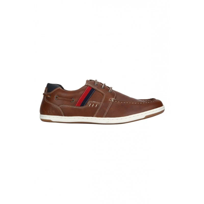 Men Tan Sneakers - Image 2