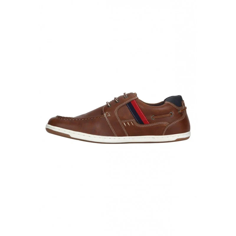 Men Tan Sneakers - Image 3