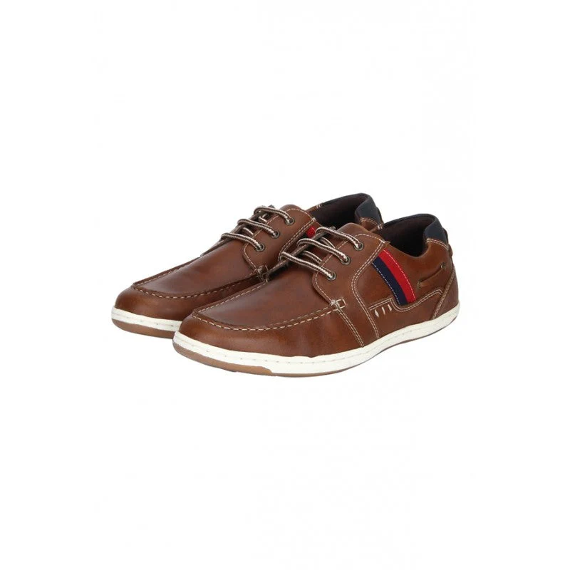 Men Tan Sneakers - Image 4