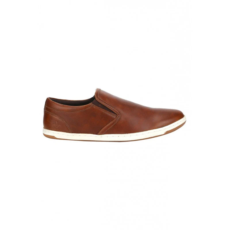 Men Tan Sneakers - Image 2