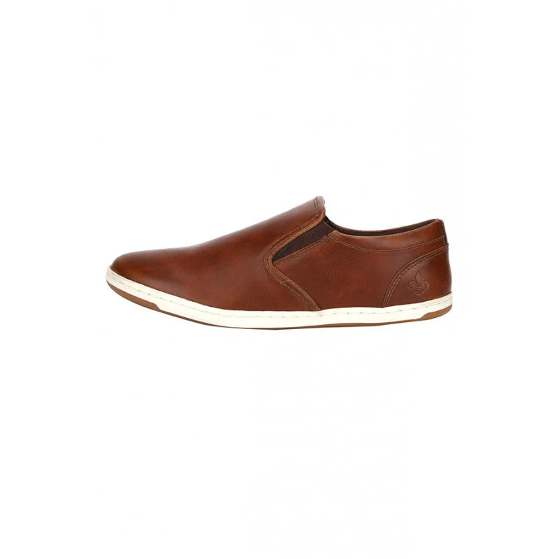 Men Tan Sneakers - Image 3