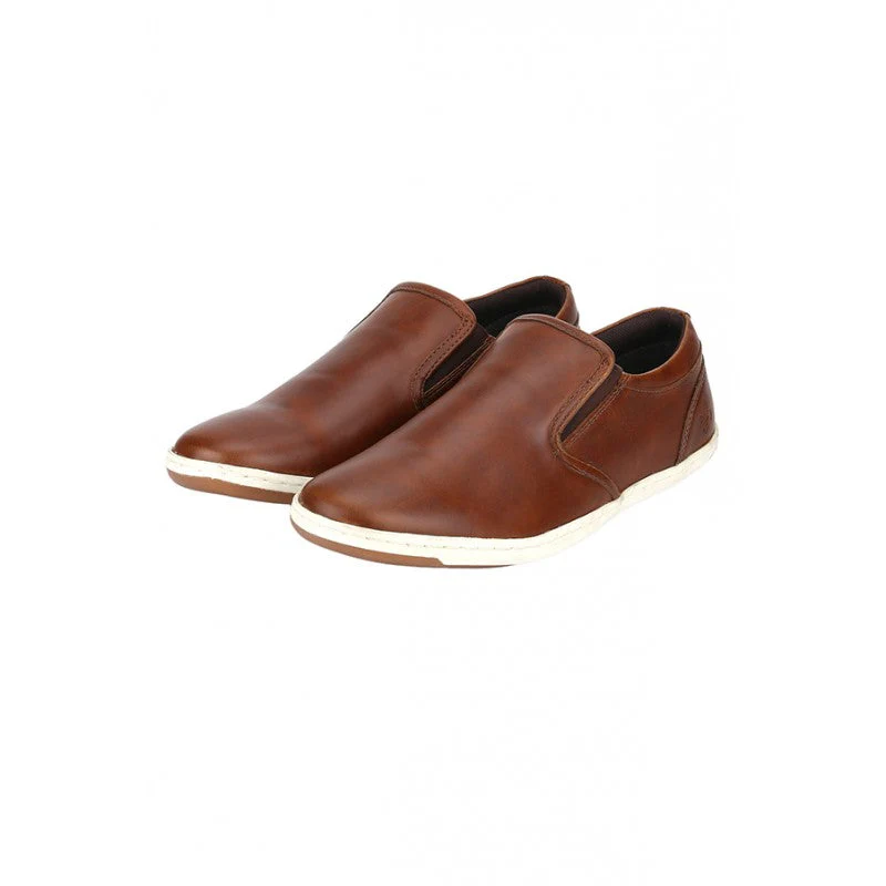 Men Tan Sneakers - Image 4