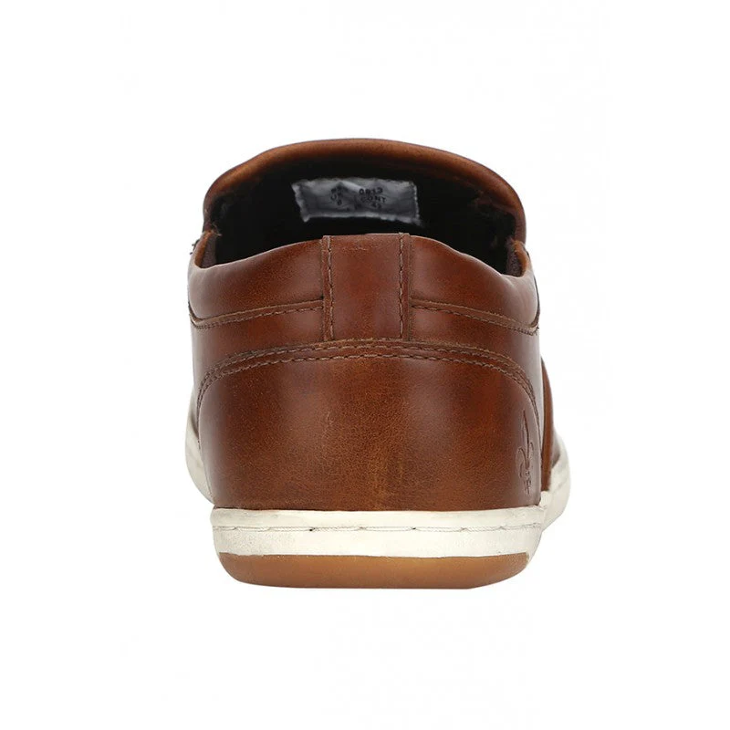 Men Tan Sneakers - Image 6
