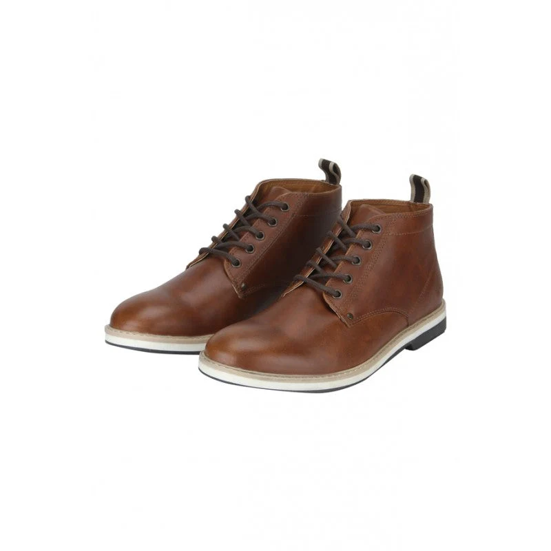 Men Tan Sneakers - Image 4