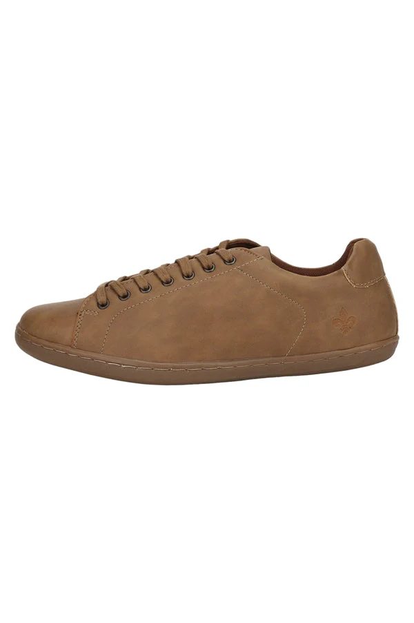 Men Tan Sneakers - Image 3