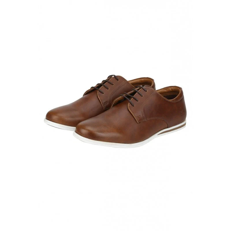Men Tan Sneakers - Image 4