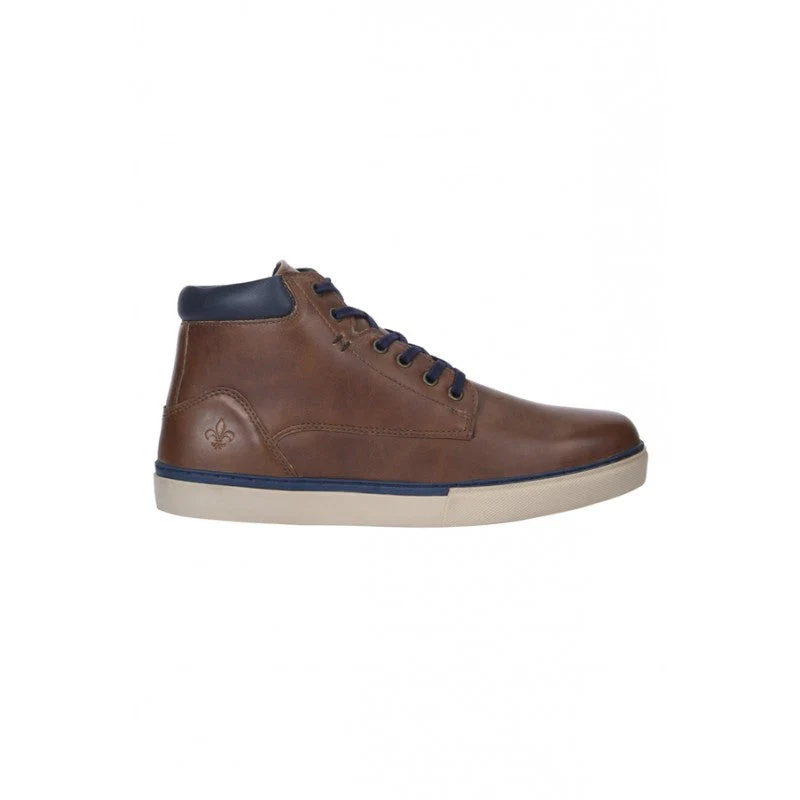 Men Tan Sneakers - Image 2