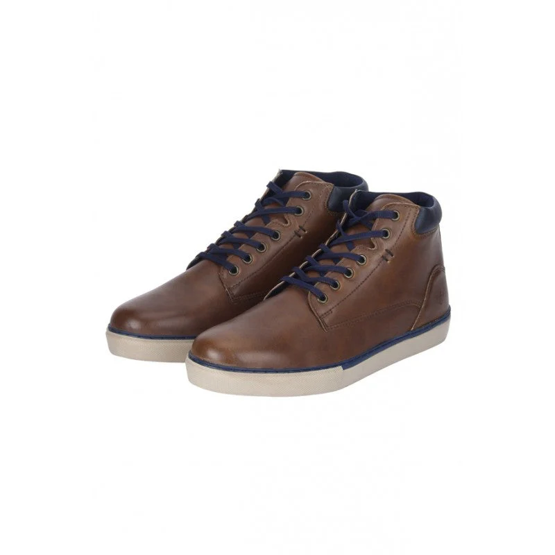 Men Tan Sneakers - Image 4