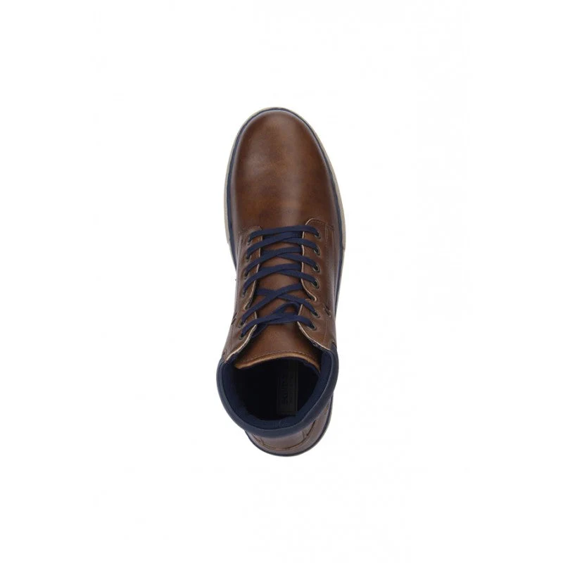 Men Tan Sneakers - Image 5