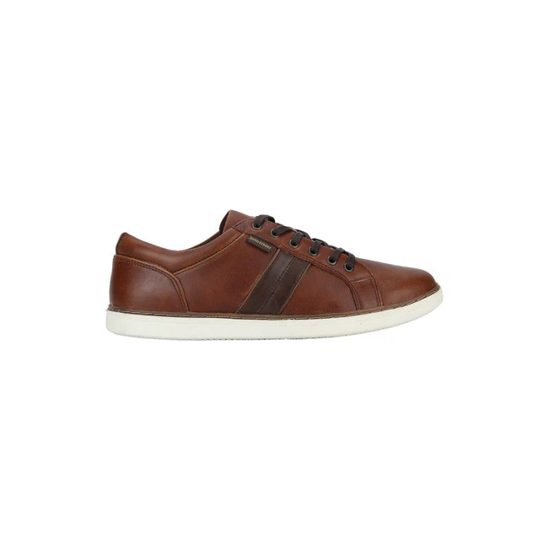 Men Tan Sneakers - Image 2