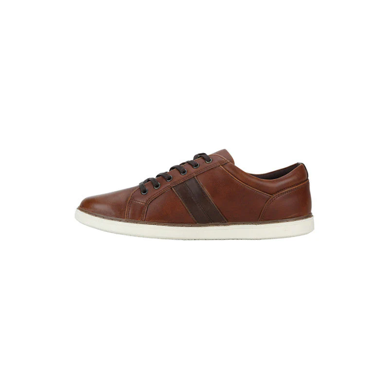 Men Tan Sneakers - Image 3