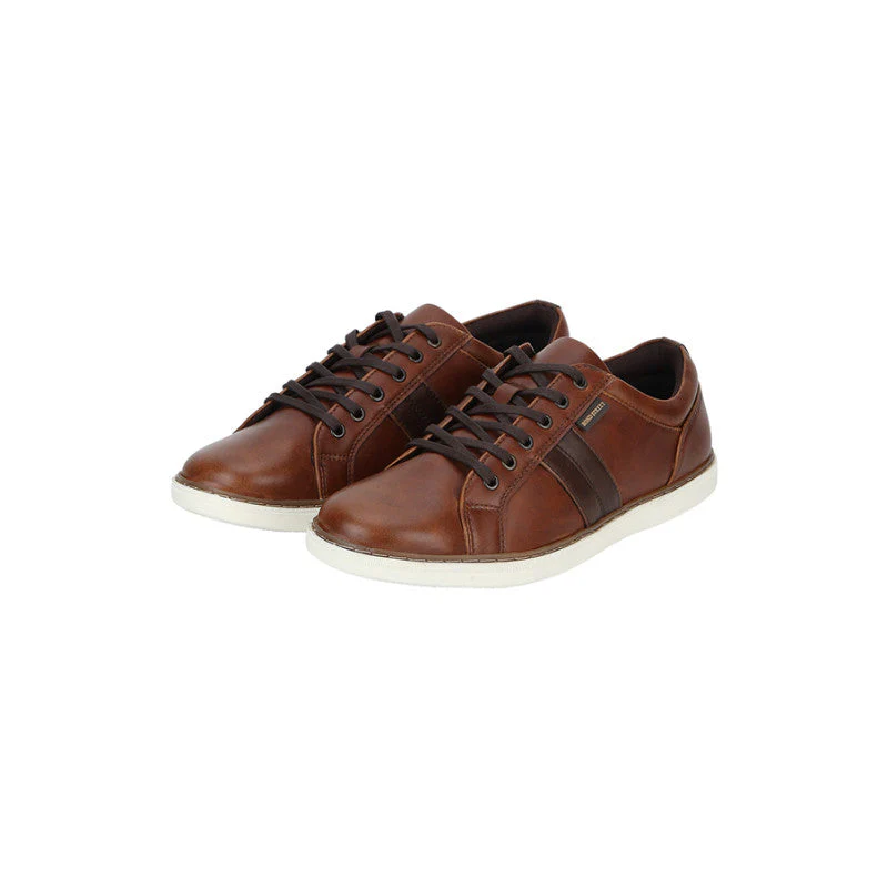 Men Tan Sneakers - Image 4