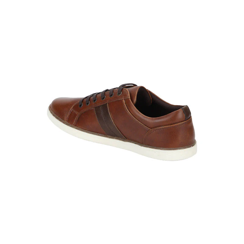 Men Tan Sneakers - Image 5