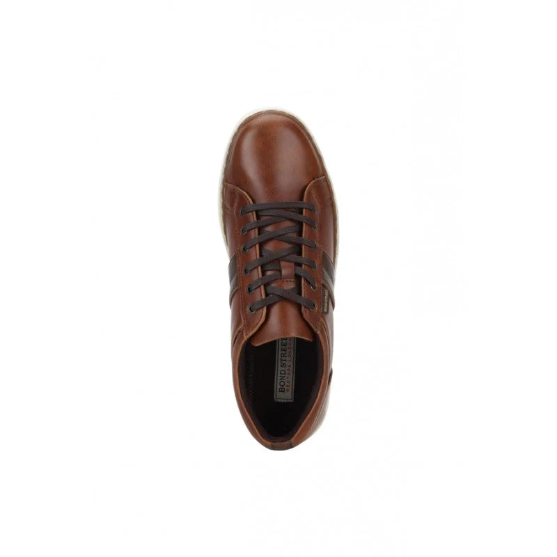 Men Tan Sneakers - Image 5