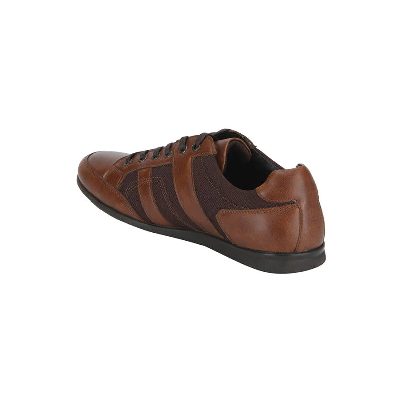 Men Tan Sneakers - Image 5