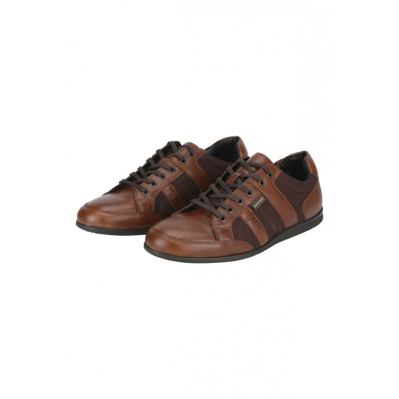 Men Tan Sneakers - Image 4