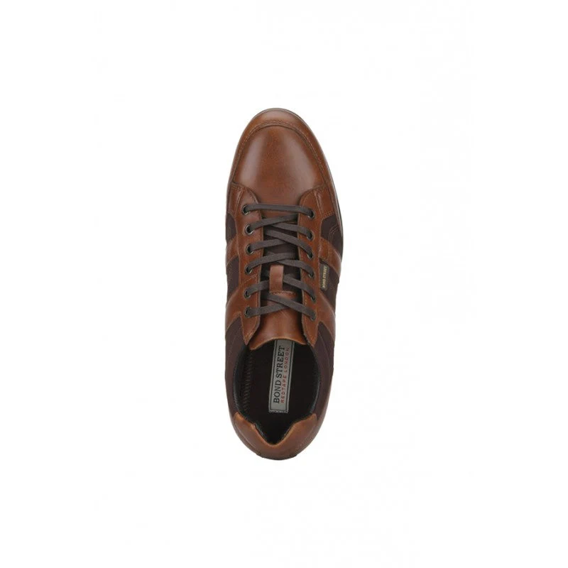 Men Tan Sneakers - Image 5