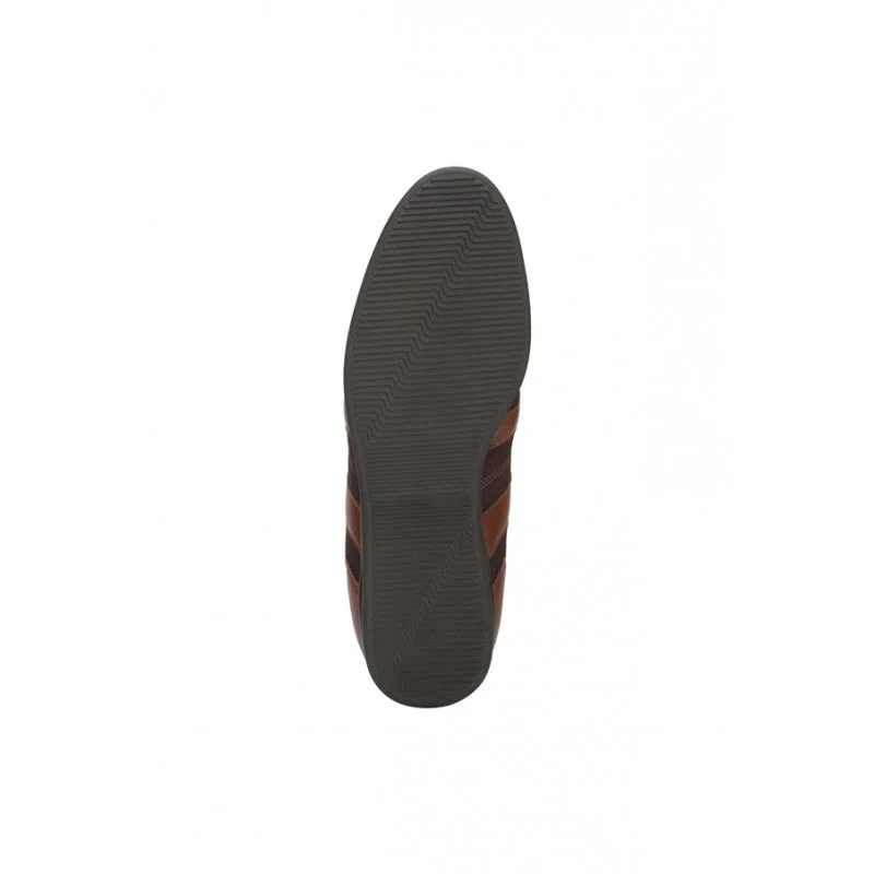 Men Tan Sneakers - Image 6