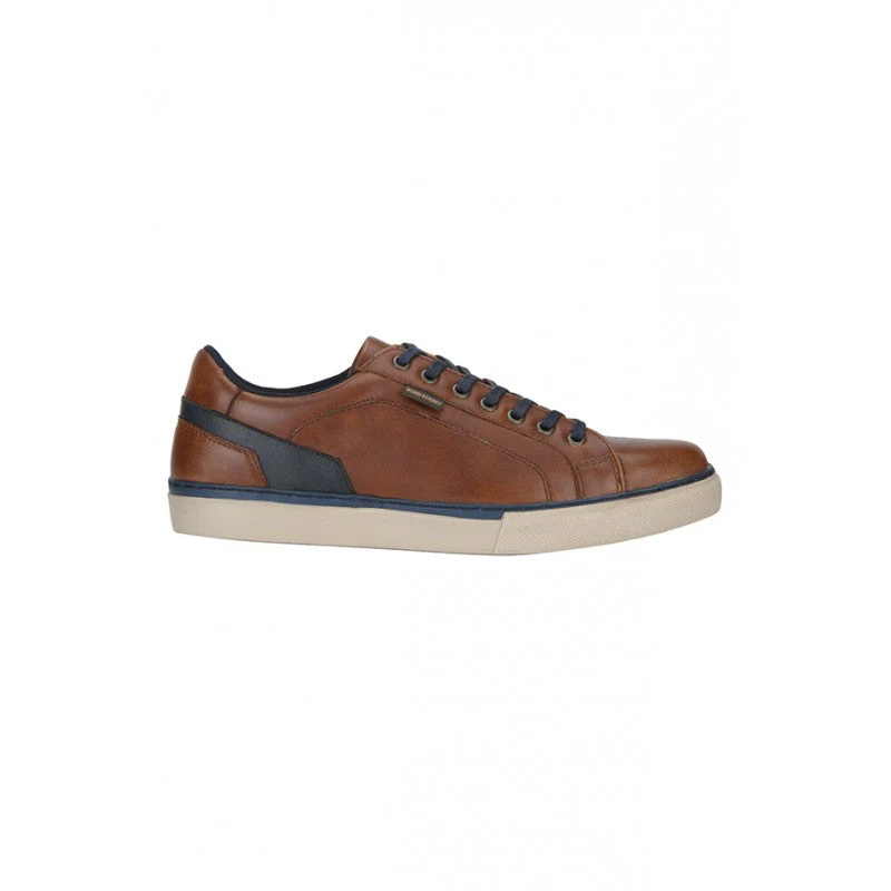Men Tan Sneakers - Image 2