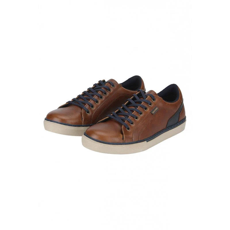 Men Tan Sneakers - Image 3