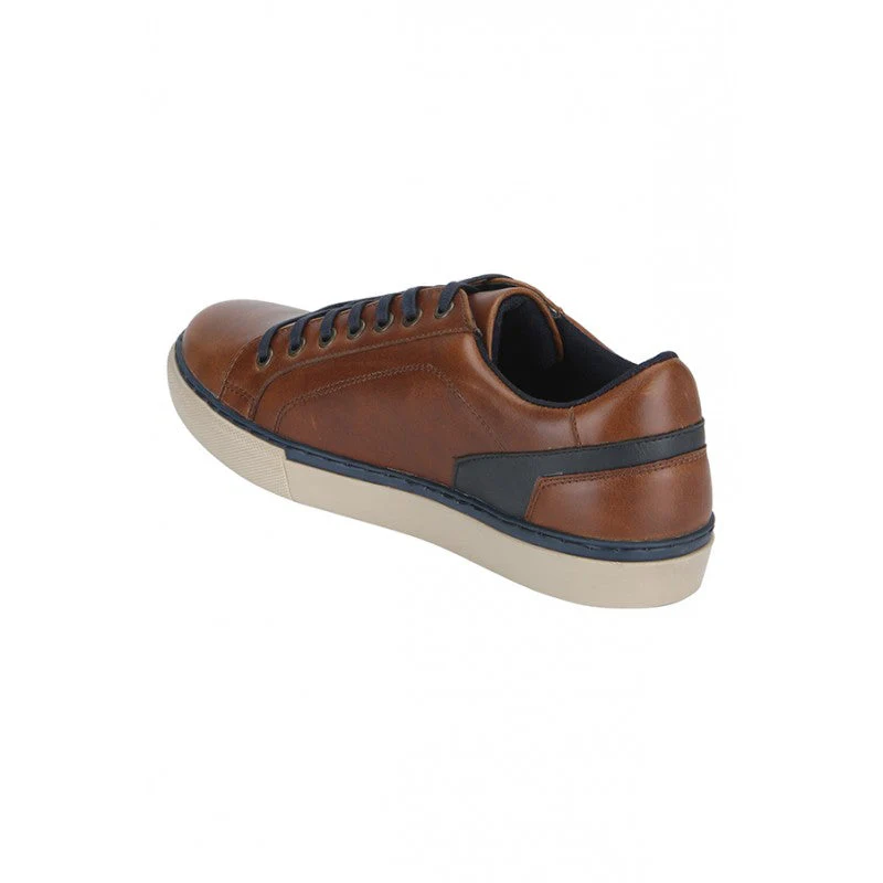 Men Tan Sneakers - Image 5
