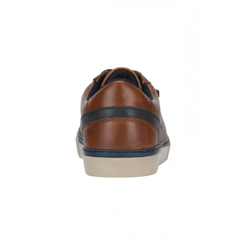 Men Tan Sneakers - Image 6
