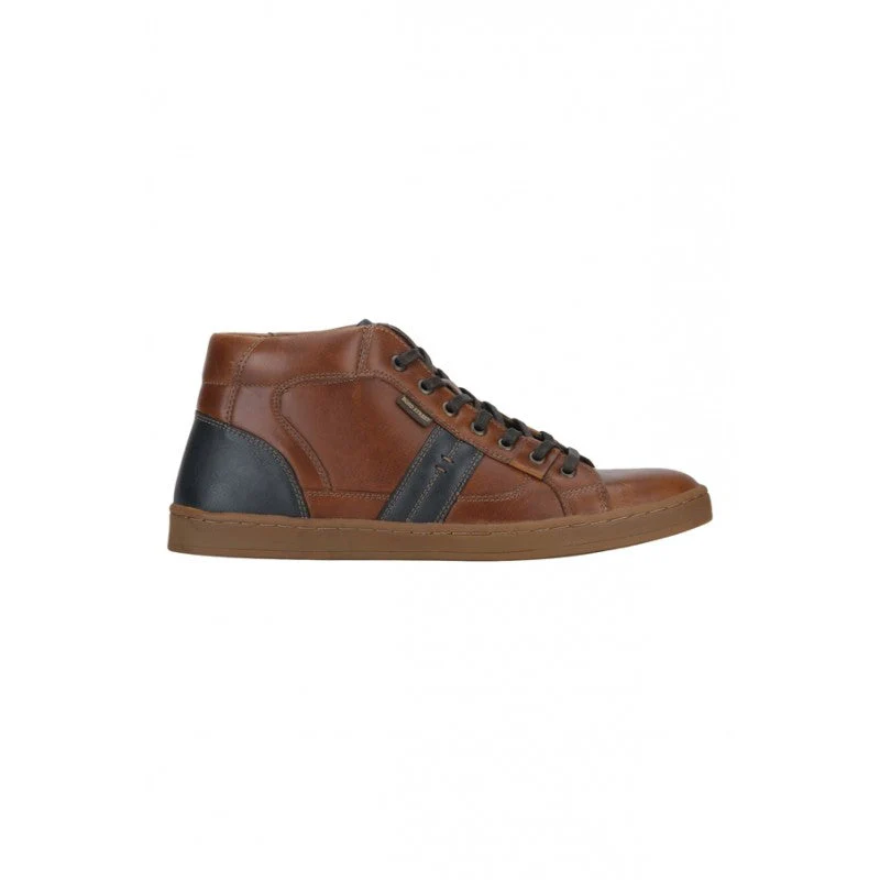 Men Tan Sneakers - Image 2