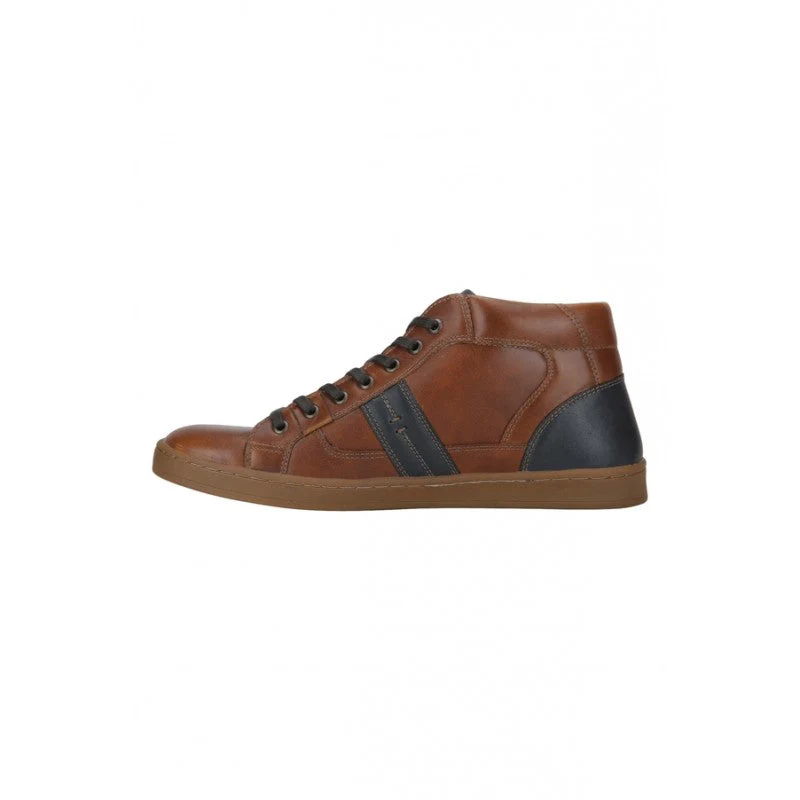 Men Tan Sneakers - Image 3