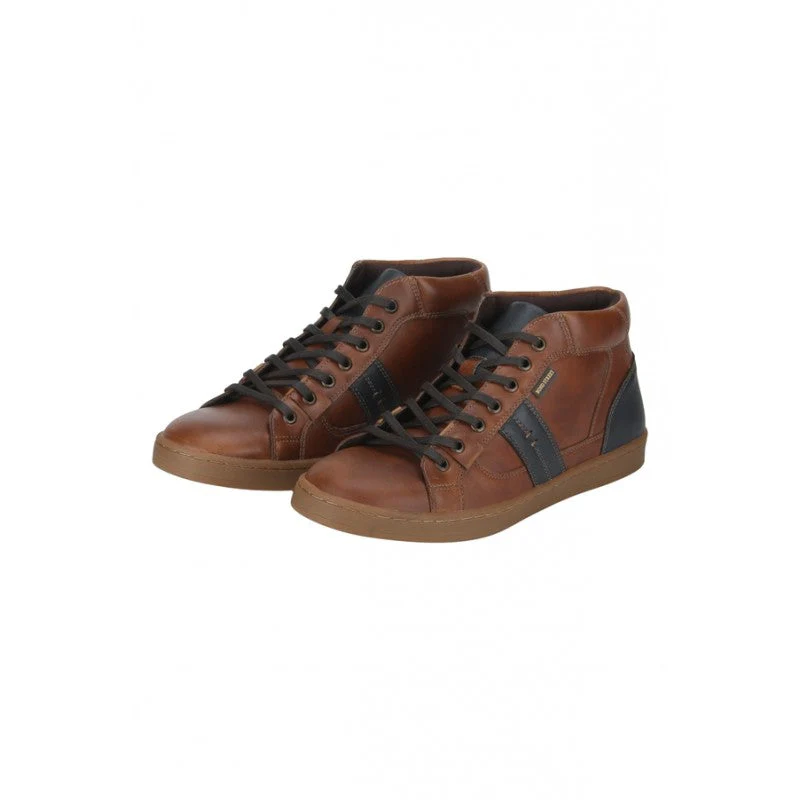 Men Tan Sneakers - Image 4