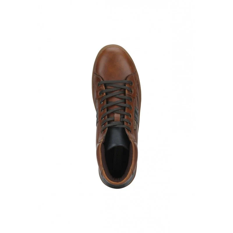 Men Tan Sneakers - Image 5