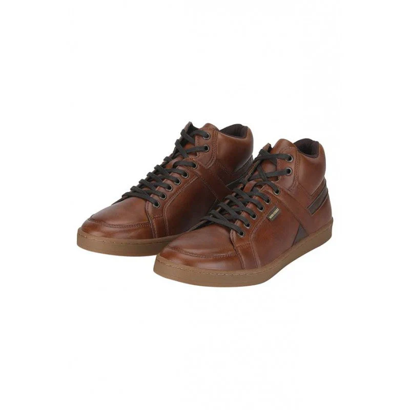 Men Tan Sneakers - Image 3