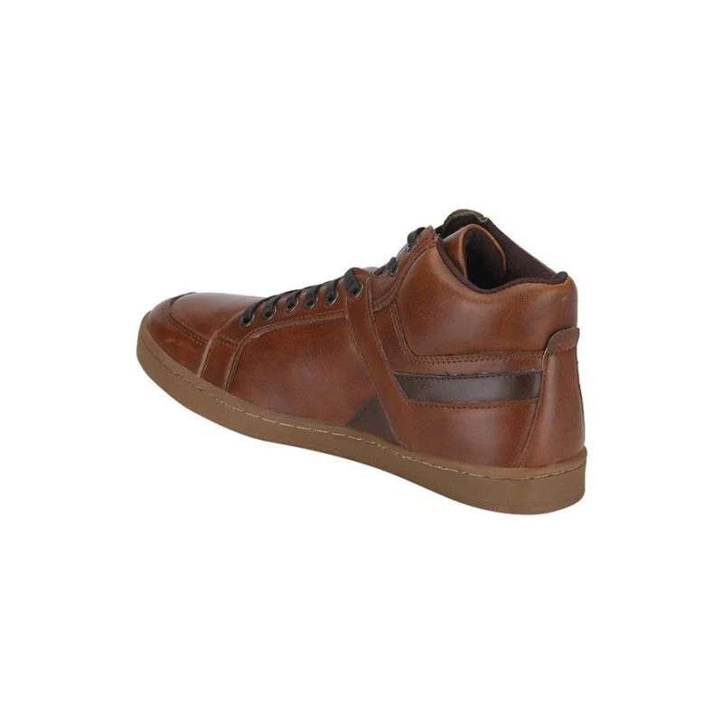 Men Tan Sneakers - Image 5